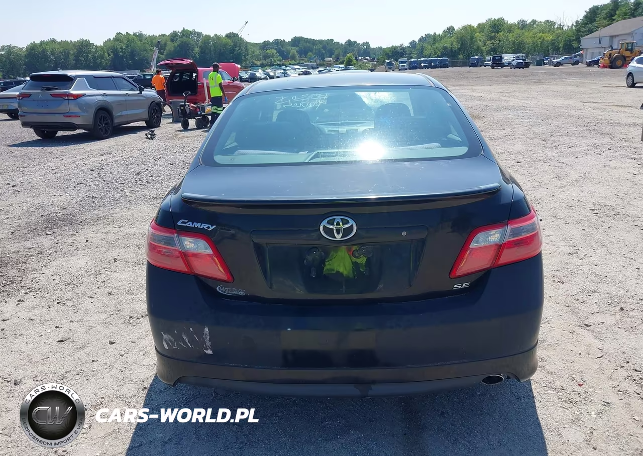 2007 Toyota Camry Se VIN:4T1BE46K07U169346 - 15