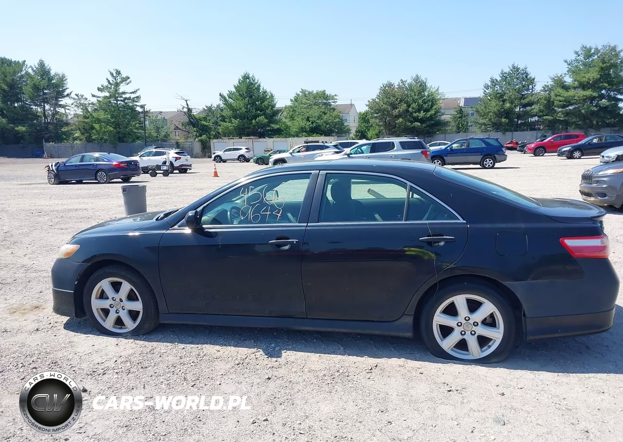 2007 Toyota Camry Se VIN:4T1BE46K07U169346 - 16