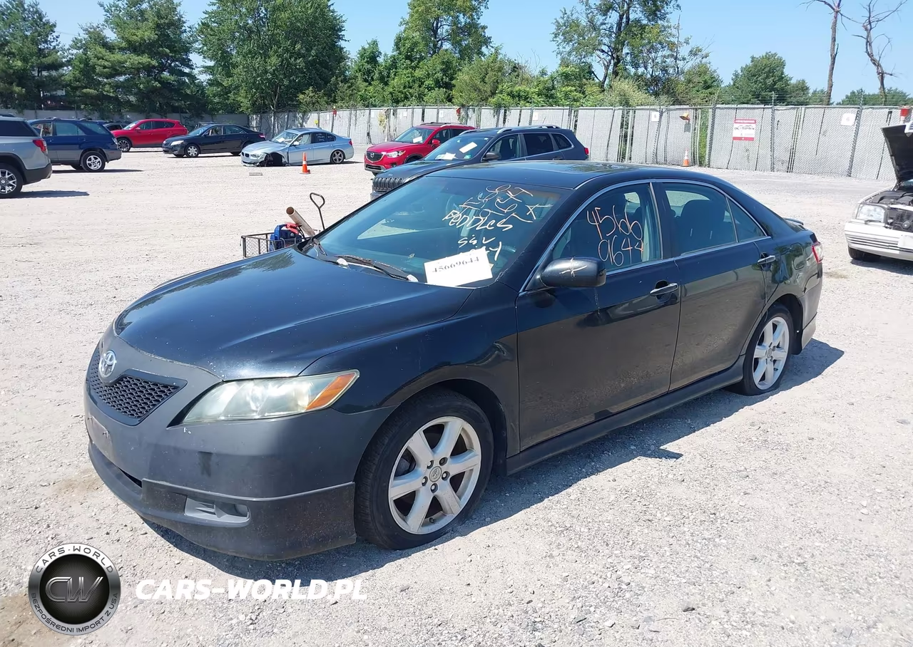 2007 Toyota Camry Se VIN:4T1BE46K07U169346 - 2