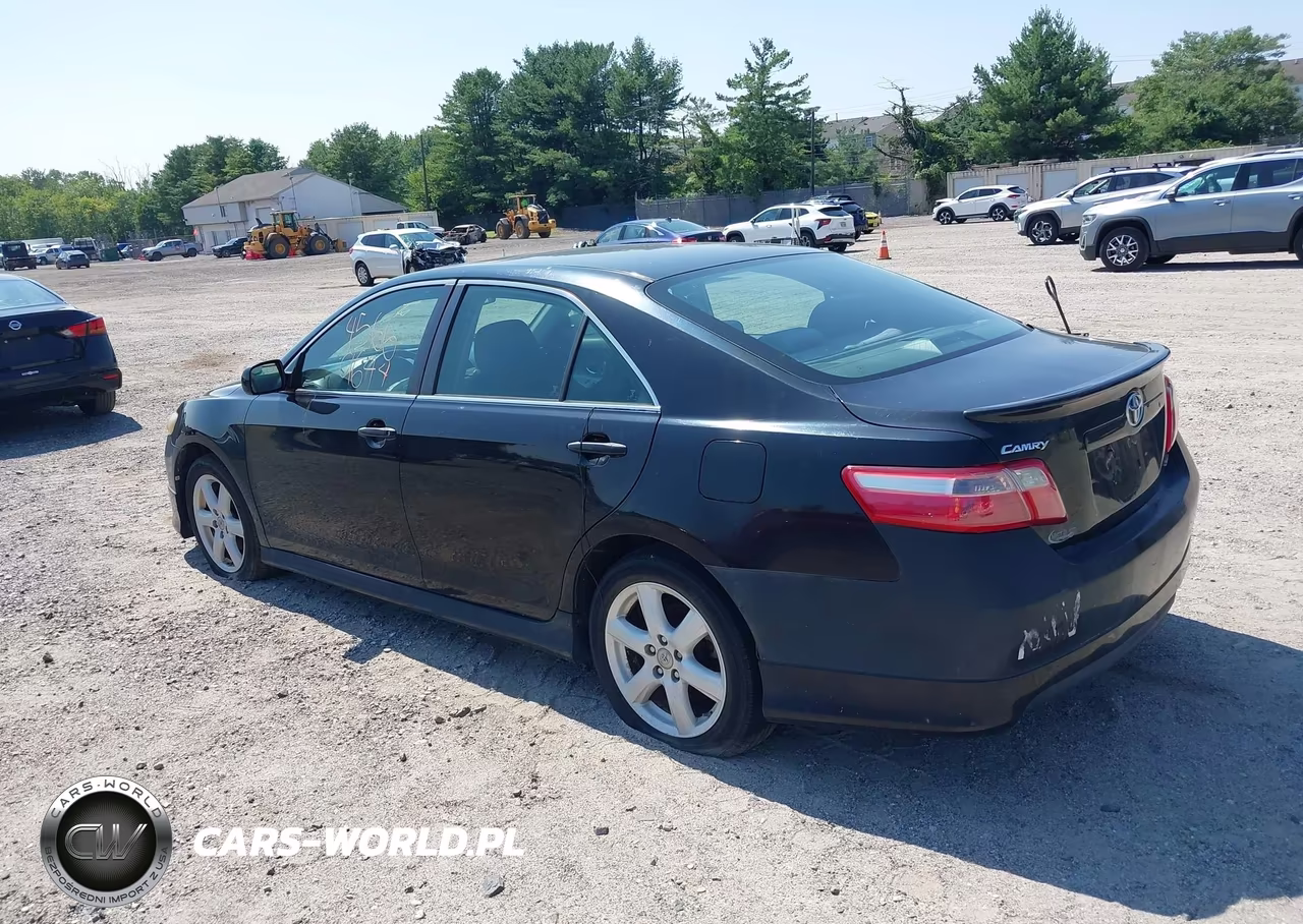 2007 Toyota Camry Se VIN:4T1BE46K07U169346 - 3