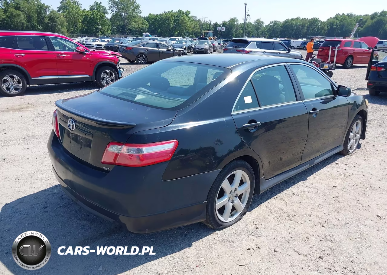 2007 Toyota Camry Se VIN:4T1BE46K07U169346 - 4