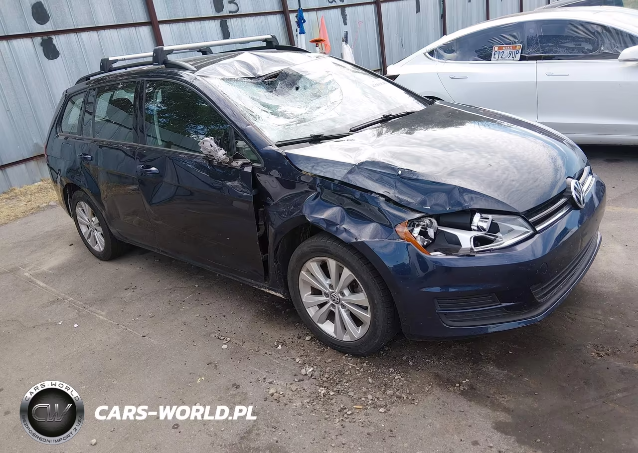 2017 Volkswagen Golf Sportwagen Tsi S – zdjęcie 1 z 16