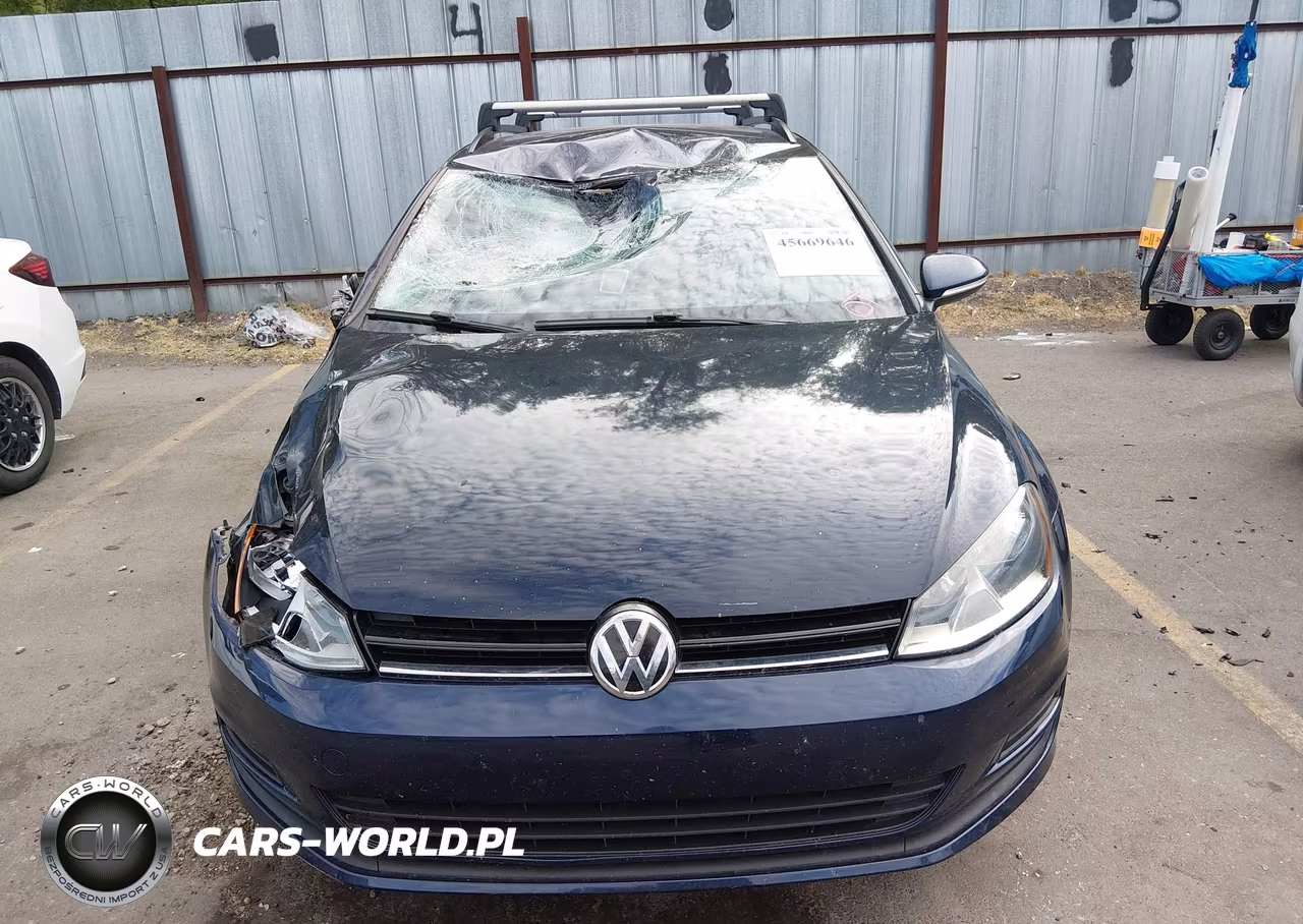 2017 Volkswagen Golf Sportwagen Tsi S VIN:3VW017AU8HM509198 - 12