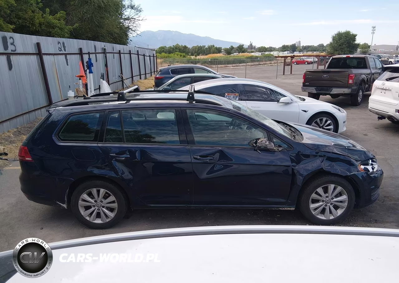 2017 Volkswagen Golf Sportwagen Tsi S VIN:3VW017AU8HM509198 - 13