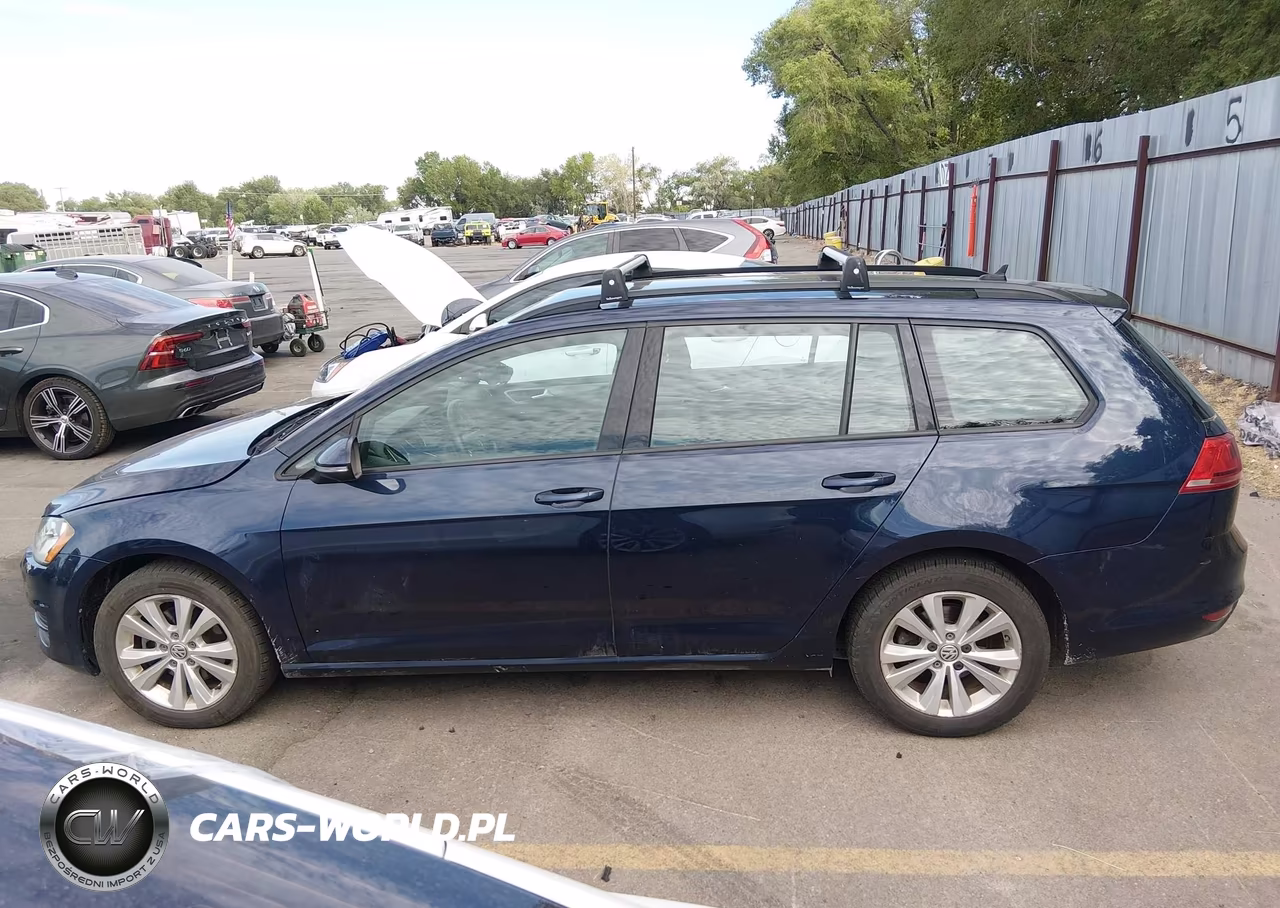 2017 Volkswagen Golf Sportwagen Tsi S VIN:3VW017AU8HM509198 - 14