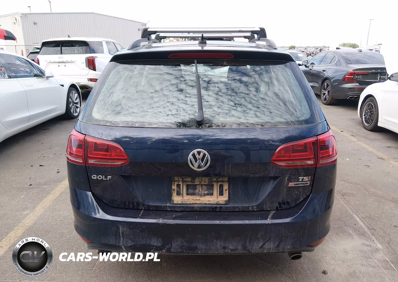 2017 Volkswagen Golf Sportwagen Tsi S VIN:3VW017AU8HM509198 - 16