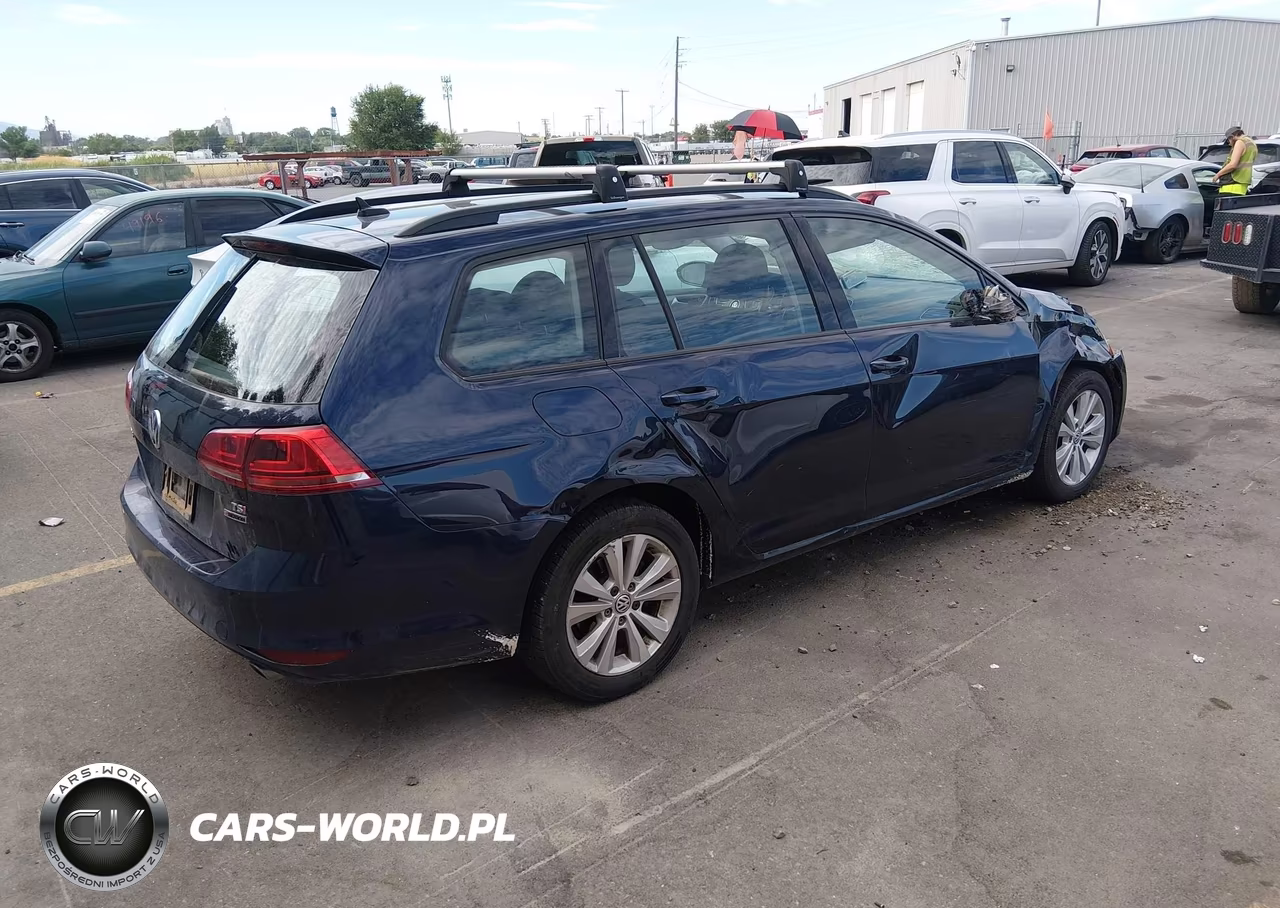 2017 Volkswagen Golf Sportwagen Tsi S VIN:3VW017AU8HM509198 - 4