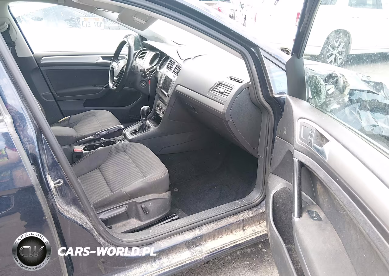 2017 Volkswagen Golf Sportwagen Tsi S VIN:3VW017AU8HM509198 - 5