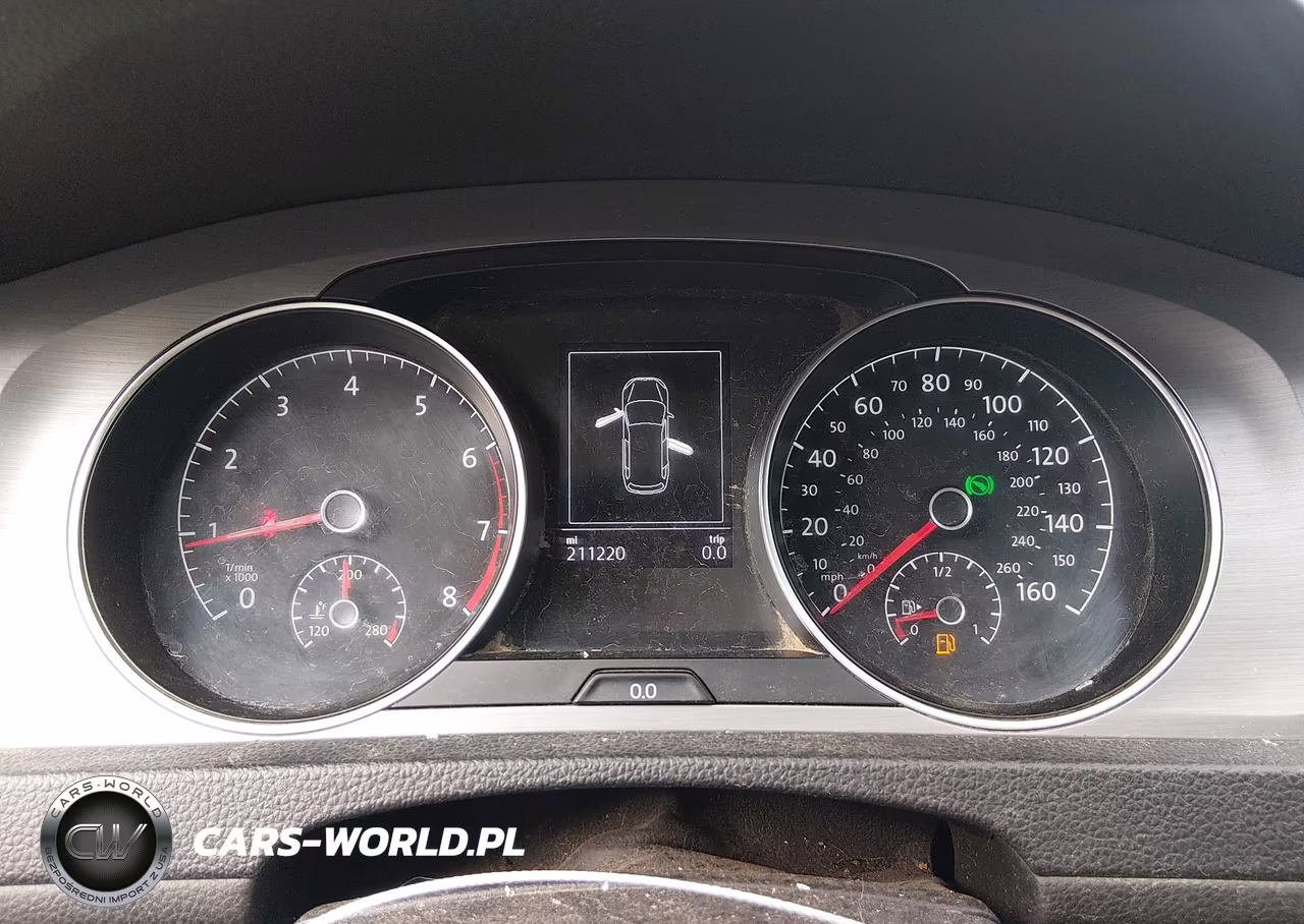 2017 Volkswagen Golf Sportwagen Tsi S VIN:3VW017AU8HM509198 - 7