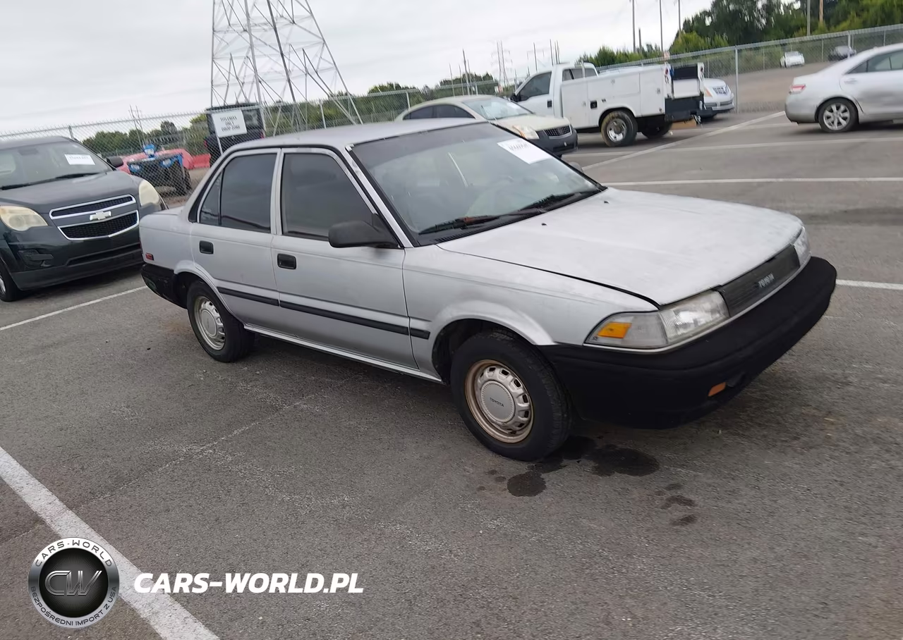 1988 Toyota Corolla Dlx