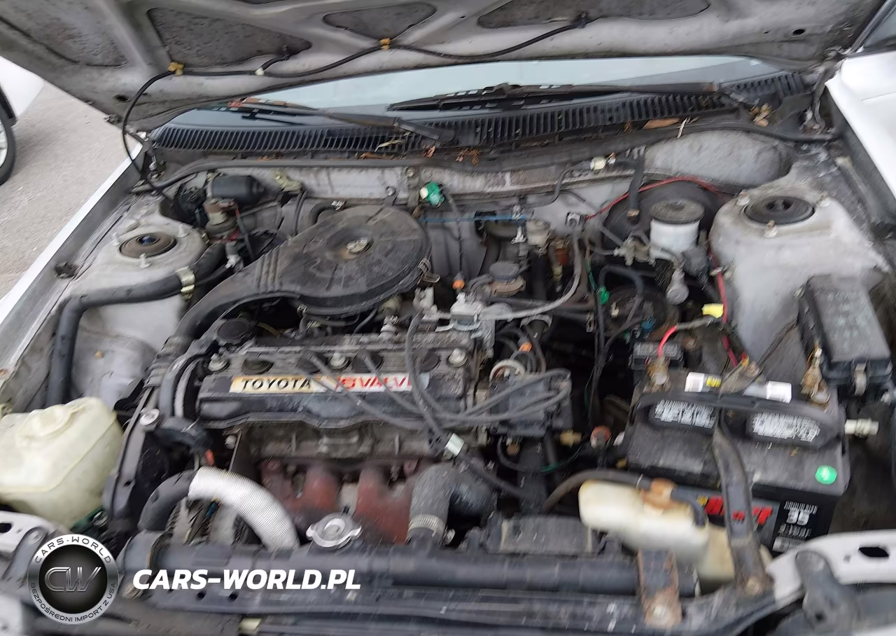 1988 Toyota Corolla Dlx VIN:JT2AE92E3J0035614 - 10