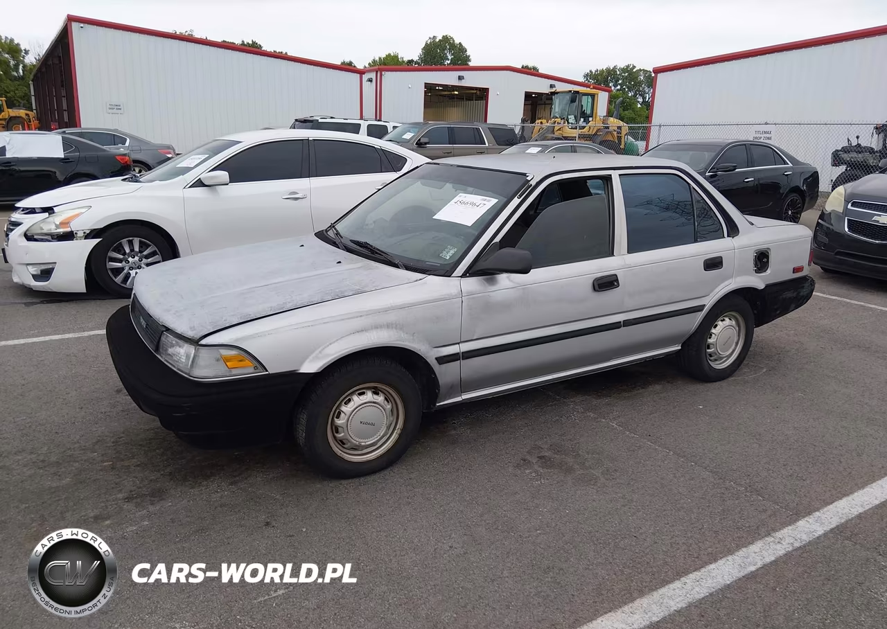 1988 Toyota Corolla Dlx VIN:JT2AE92E3J0035614 - 2