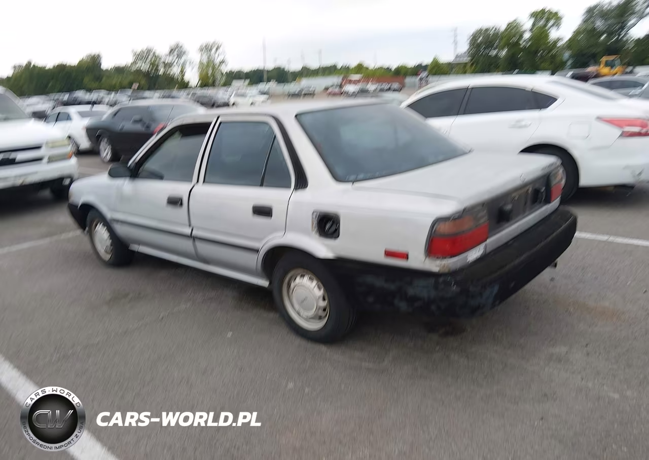 1988 Toyota Corolla Dlx VIN:JT2AE92E3J0035614 - 3