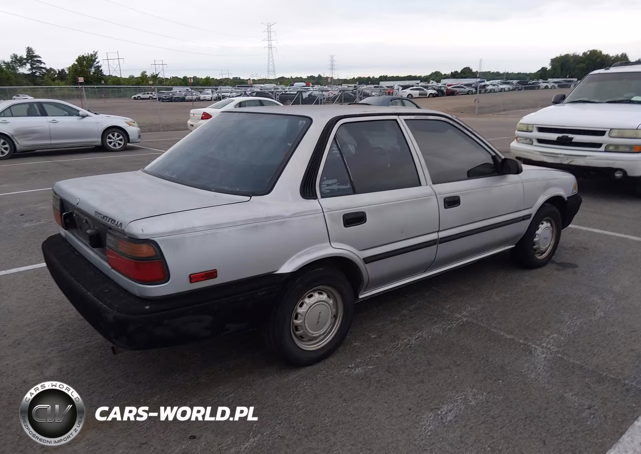 1988 Toyota Corolla Dlx VIN:JT2AE92E3J0035614 - 4