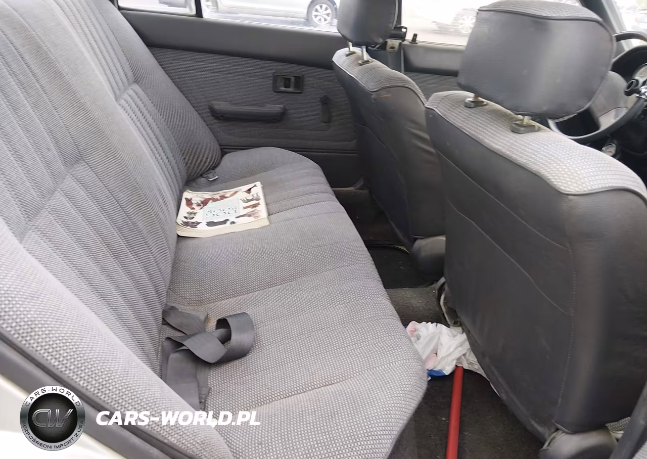 1988 Toyota Corolla Dlx VIN:JT2AE92E3J0035614 - 8