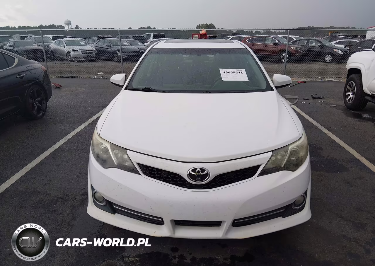 2012 Toyota Camry Se VIN:4T1BF1FK5CU577315 - 12