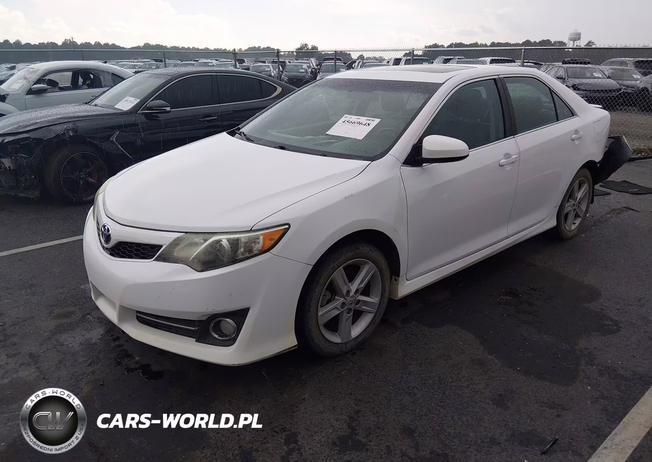 2012 Toyota Camry Se VIN:4T1BF1FK5CU577315 - 2