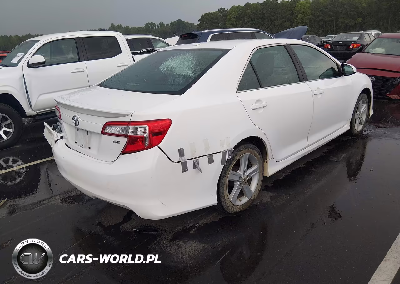 2012 Toyota Camry Se VIN:4T1BF1FK5CU577315 - 4