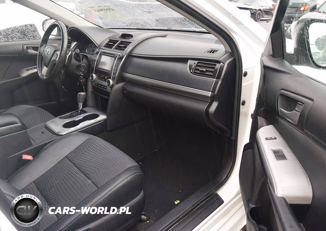 2012 Toyota Camry Se VIN:4T1BF1FK5CU577315 - 5