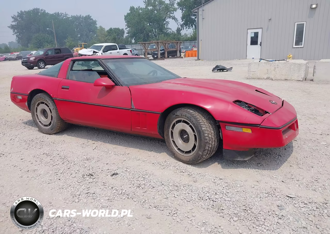 1984 Chevrolet Corvette