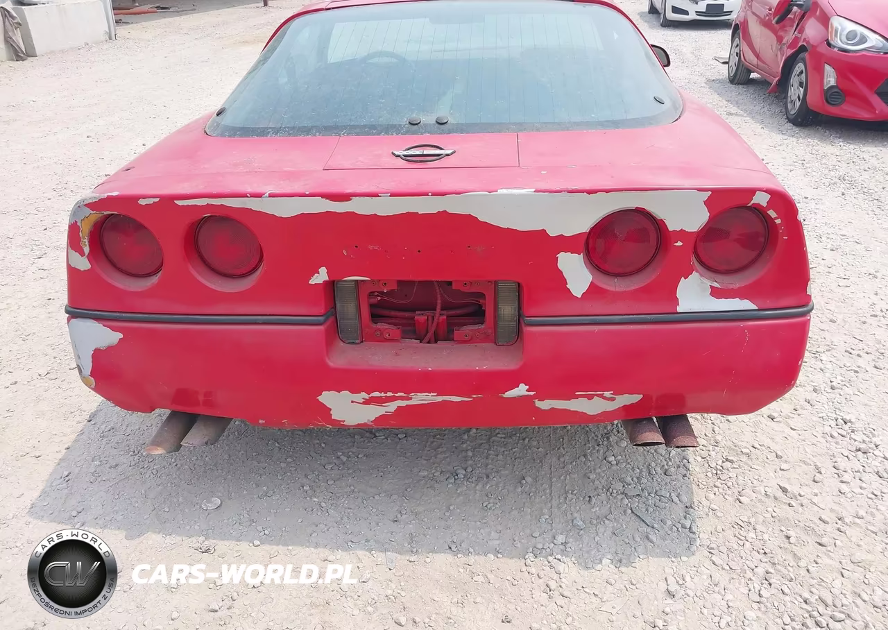 1984 Chevrolet Corvette VIN:1G1AY0785E5111896 - 12