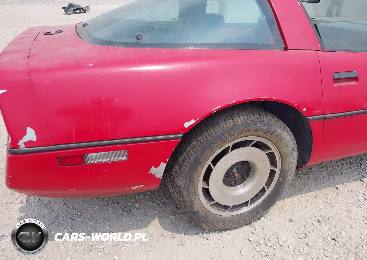 1984 Chevrolet Corvette VIN:1G1AY0785E5111896 - 15