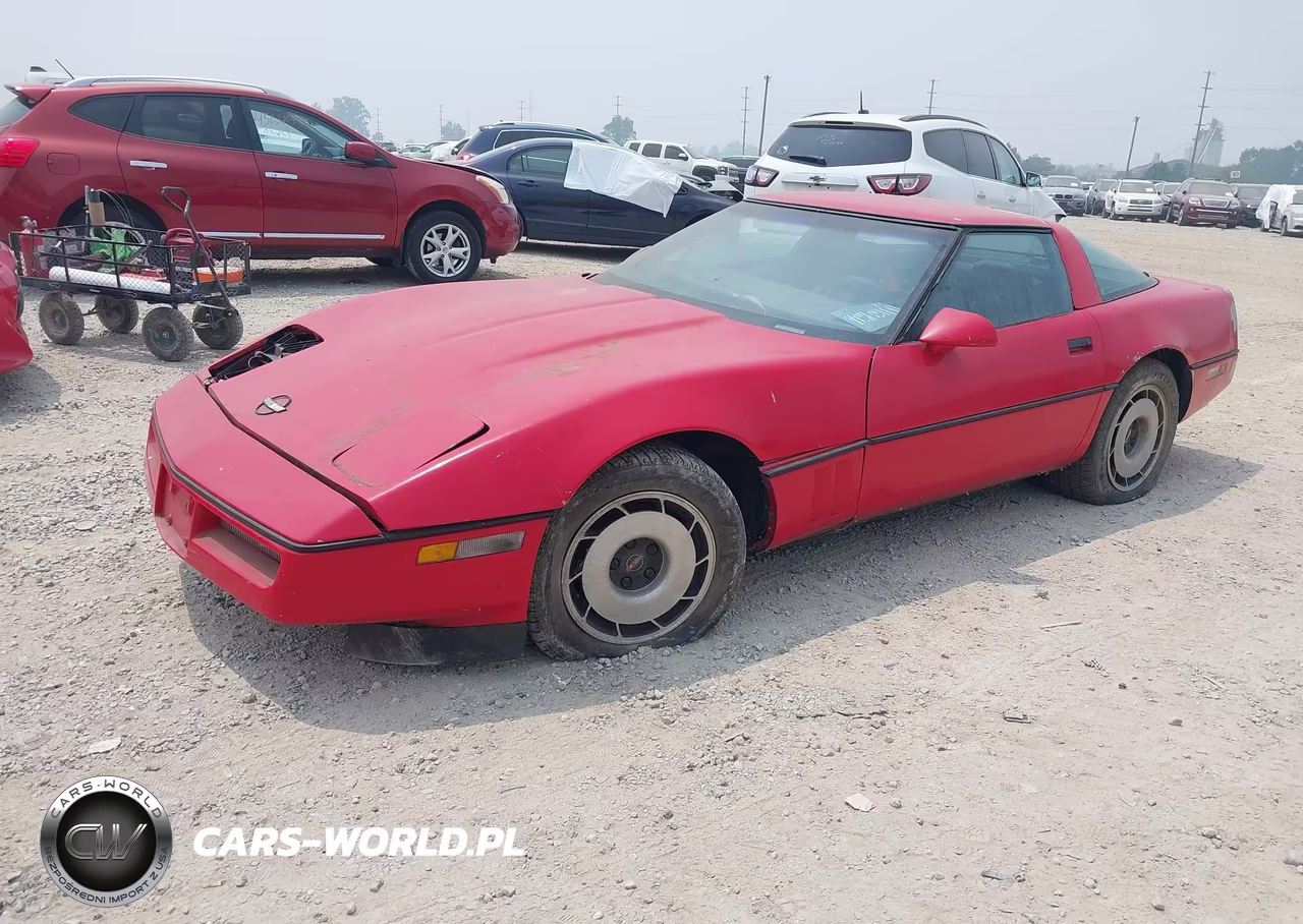 1984 Chevrolet Corvette VIN:1G1AY0785E5111896 - 2