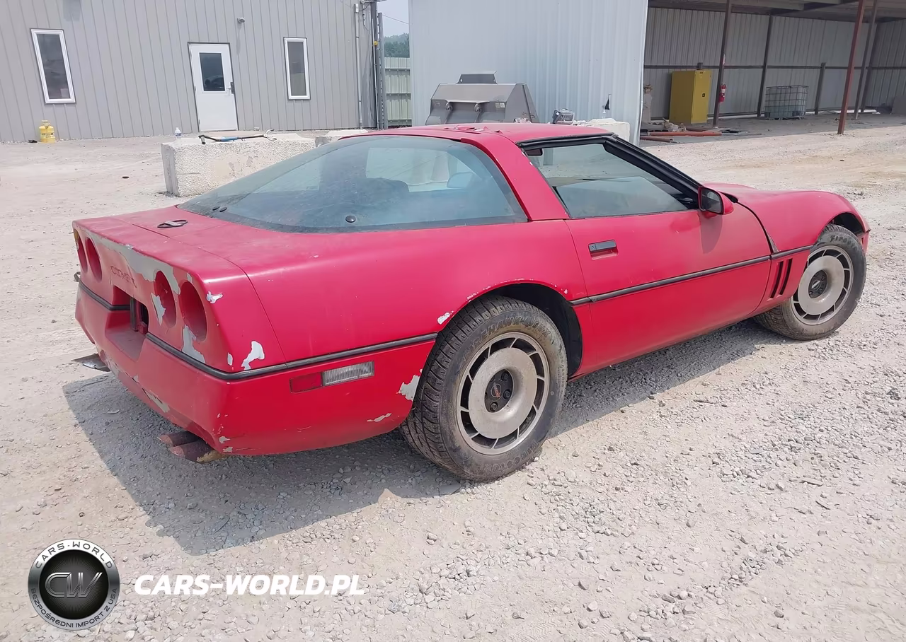 1984 Chevrolet Corvette VIN:1G1AY0785E5111896 - 4