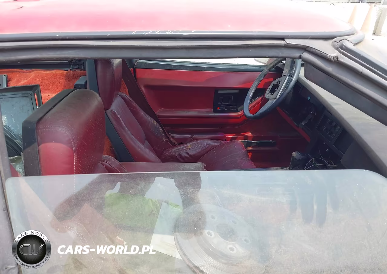 1984 Chevrolet Corvette VIN:1G1AY0785E5111896 - 5