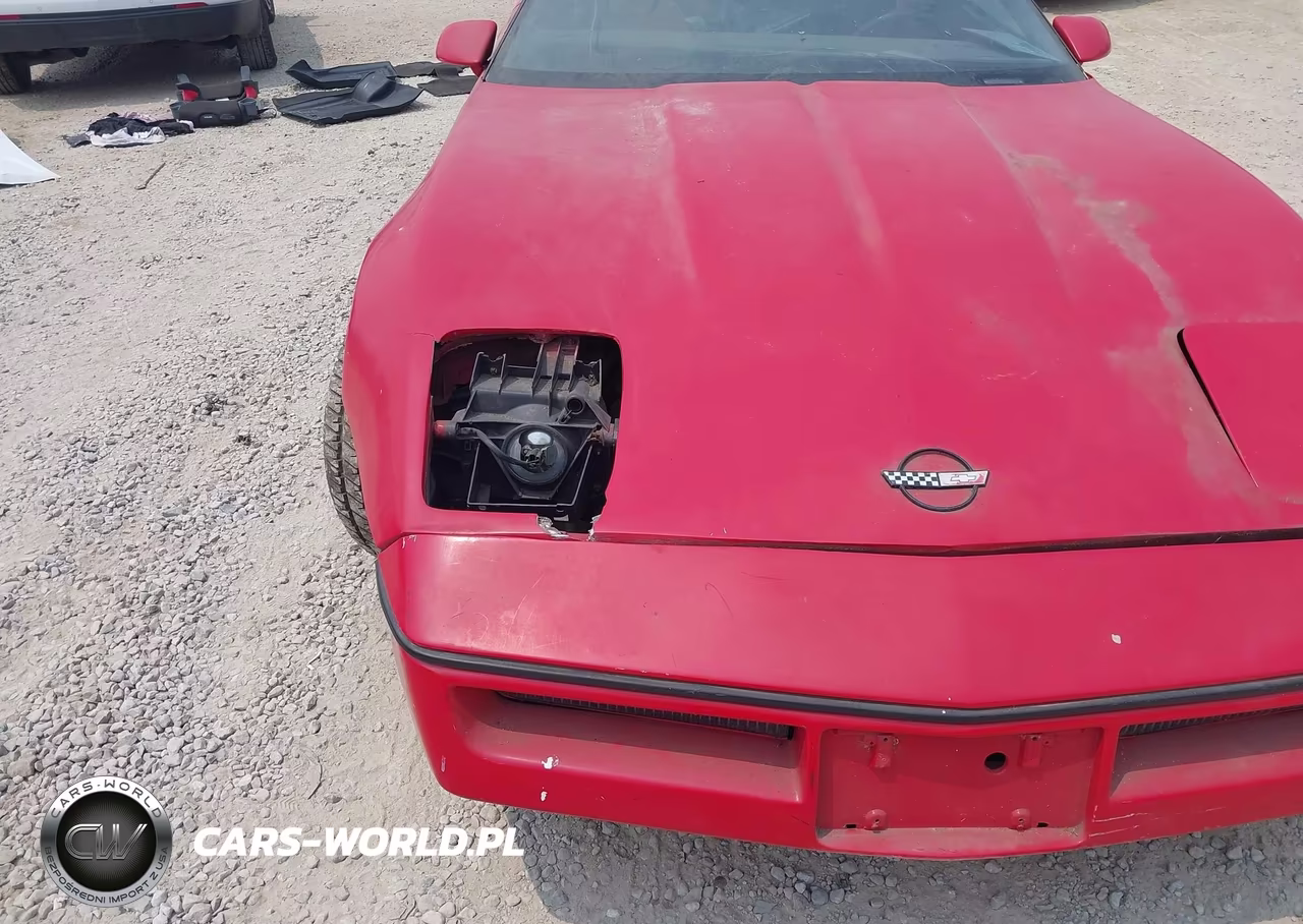 1984 Chevrolet Corvette VIN:1G1AY0785E5111896 - 6