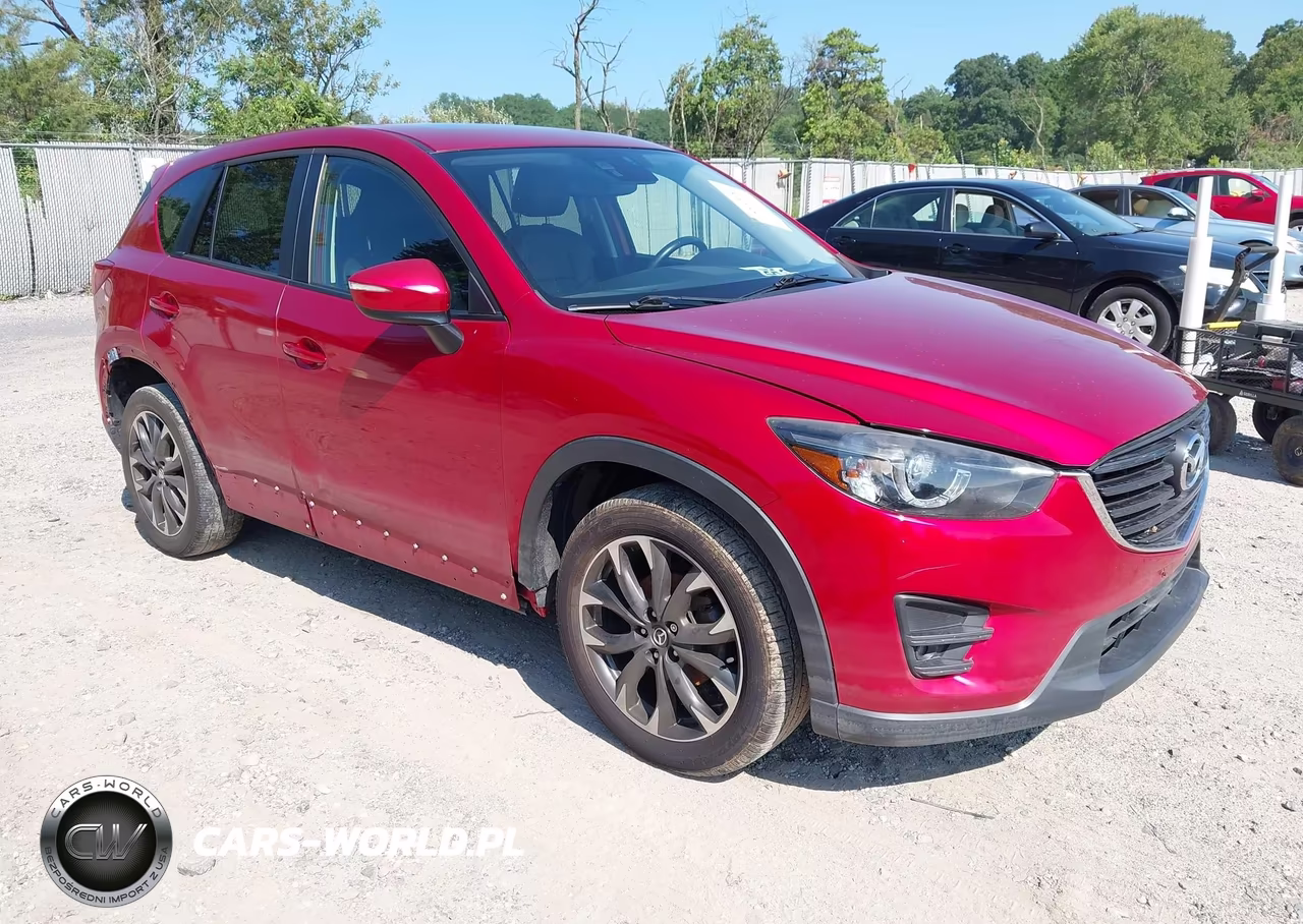 2016 Mazda Cx-5 Grand Touring – zdjęcie 1 z 11