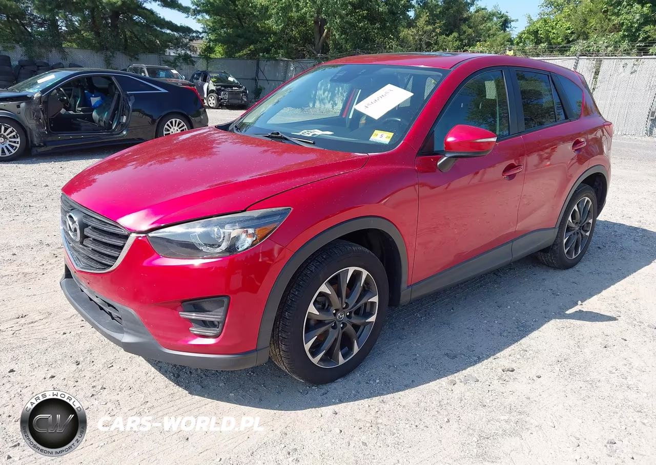 2016 Mazda Cx-5 Grand Touring VIN:JM3KE4DY6G0891222 - 2