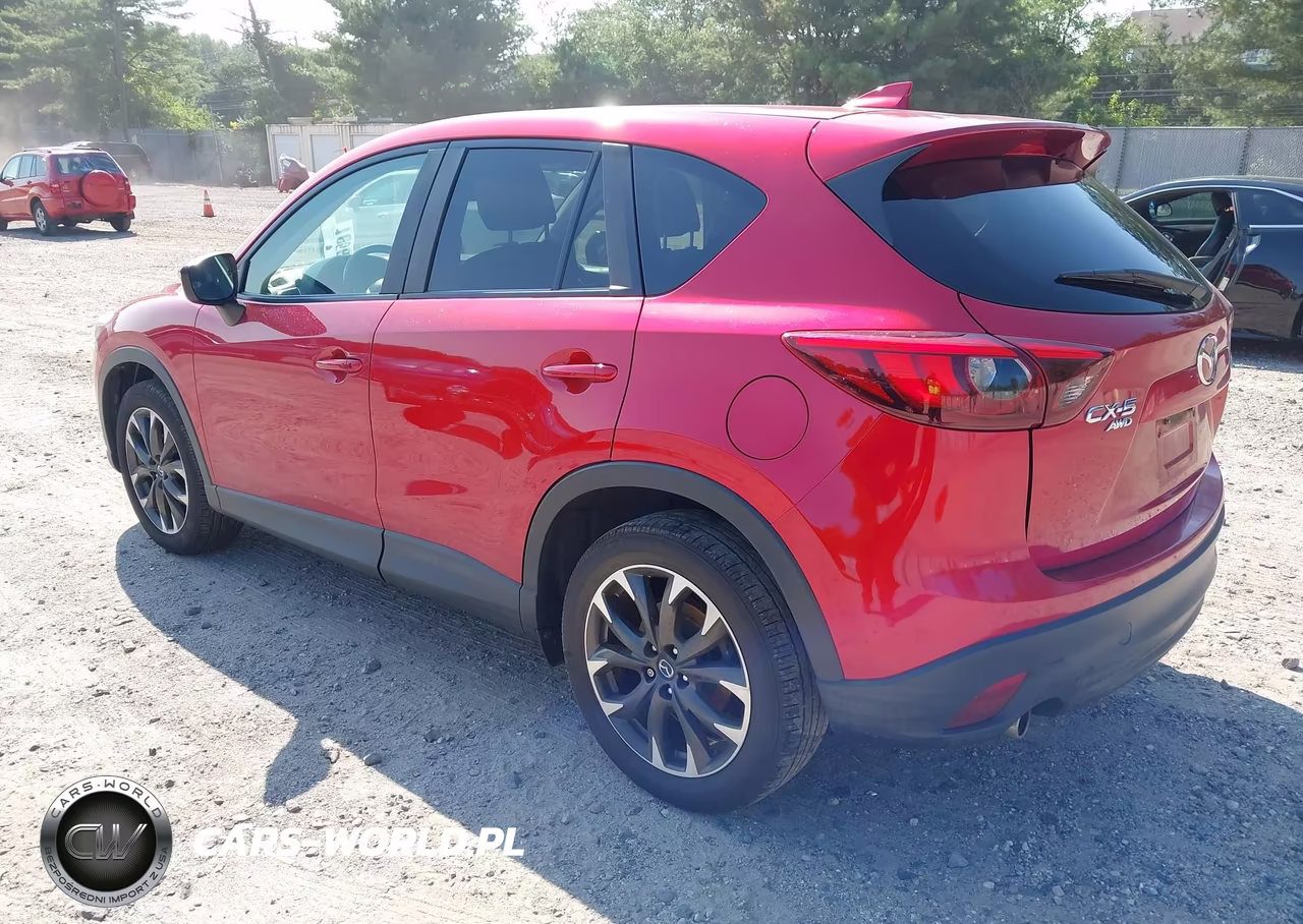 2016 Mazda Cx-5 Grand Touring VIN:JM3KE4DY6G0891222 - 3