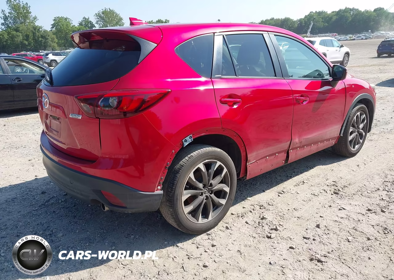 2016 Mazda Cx-5 Grand Touring VIN:JM3KE4DY6G0891222 - 4
