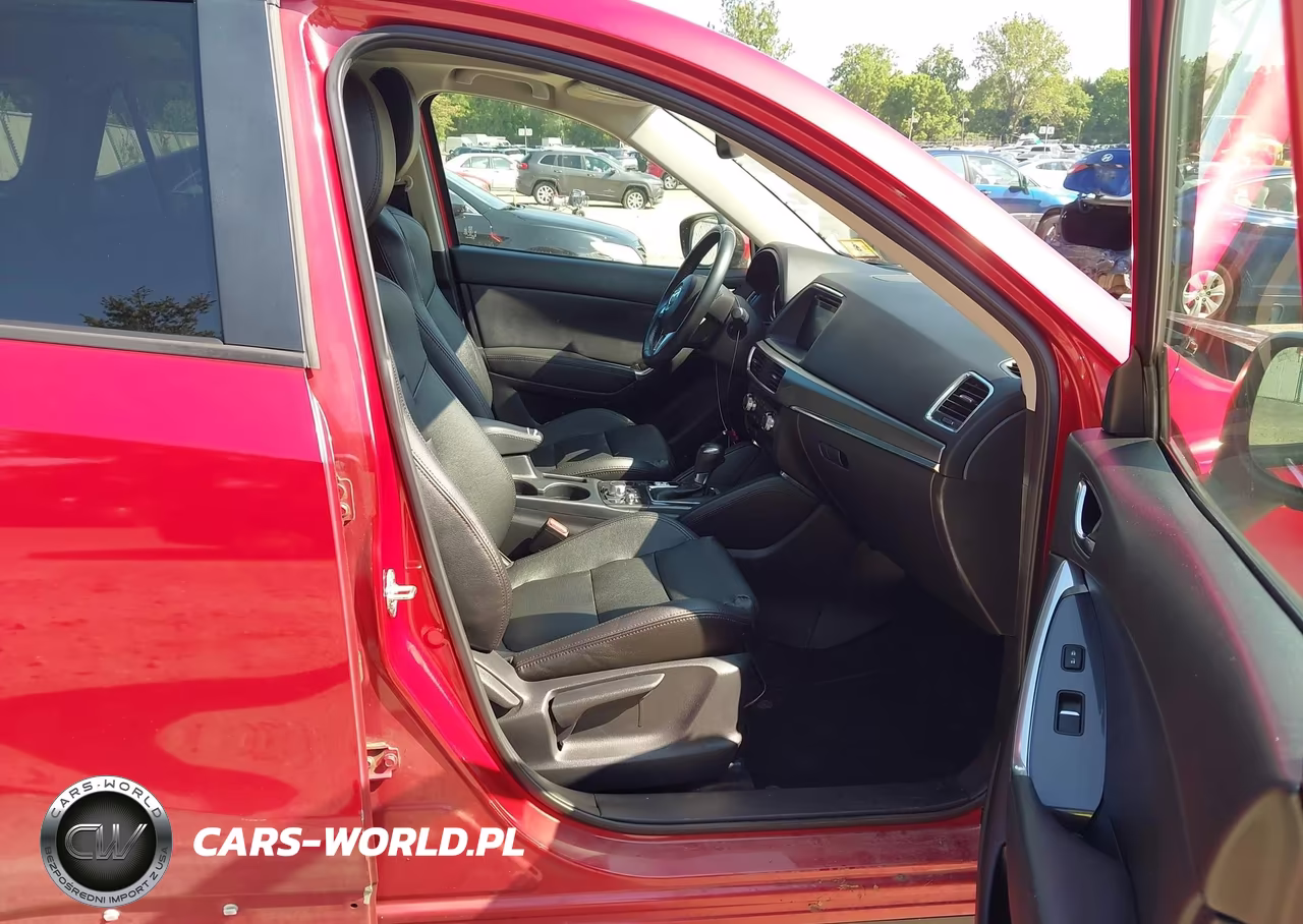 2016 Mazda Cx-5 Grand Touring VIN:JM3KE4DY6G0891222 - 5