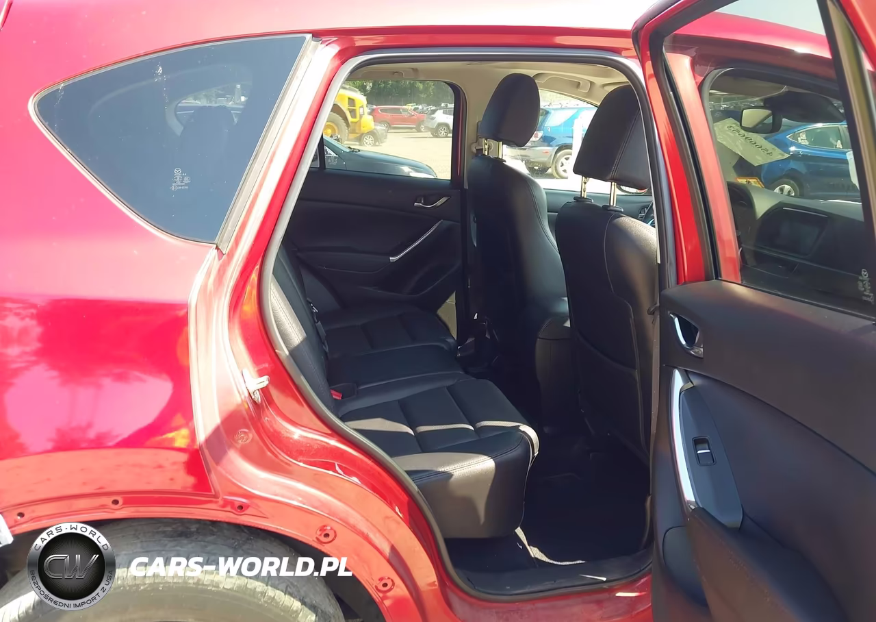 2016 Mazda Cx-5 Grand Touring VIN:JM3KE4DY6G0891222 - 8