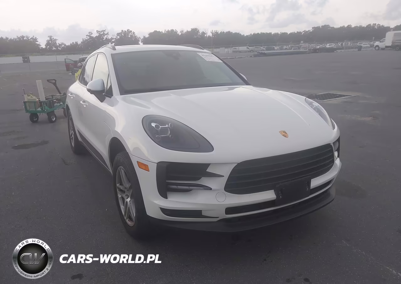 2021 Porsche Macan