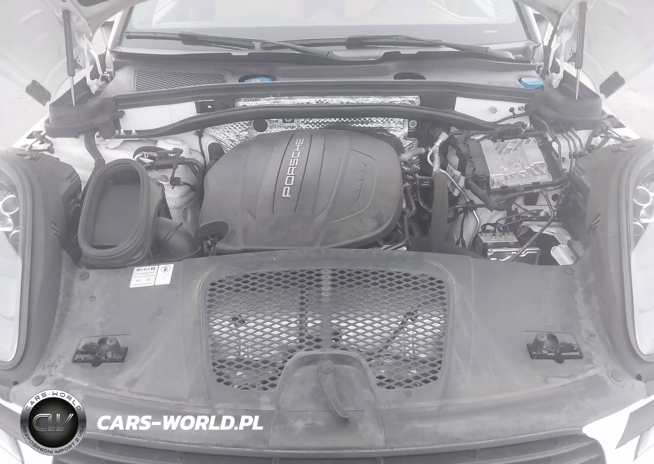 2021 Porsche Macan VIN:WP1AA2A55MLB08690 - 10