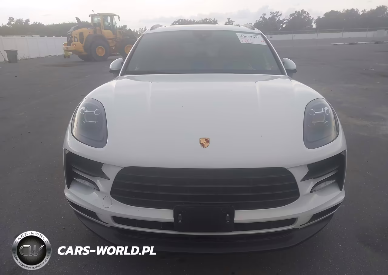 2021 Porsche Macan VIN:WP1AA2A55MLB08690 - 13