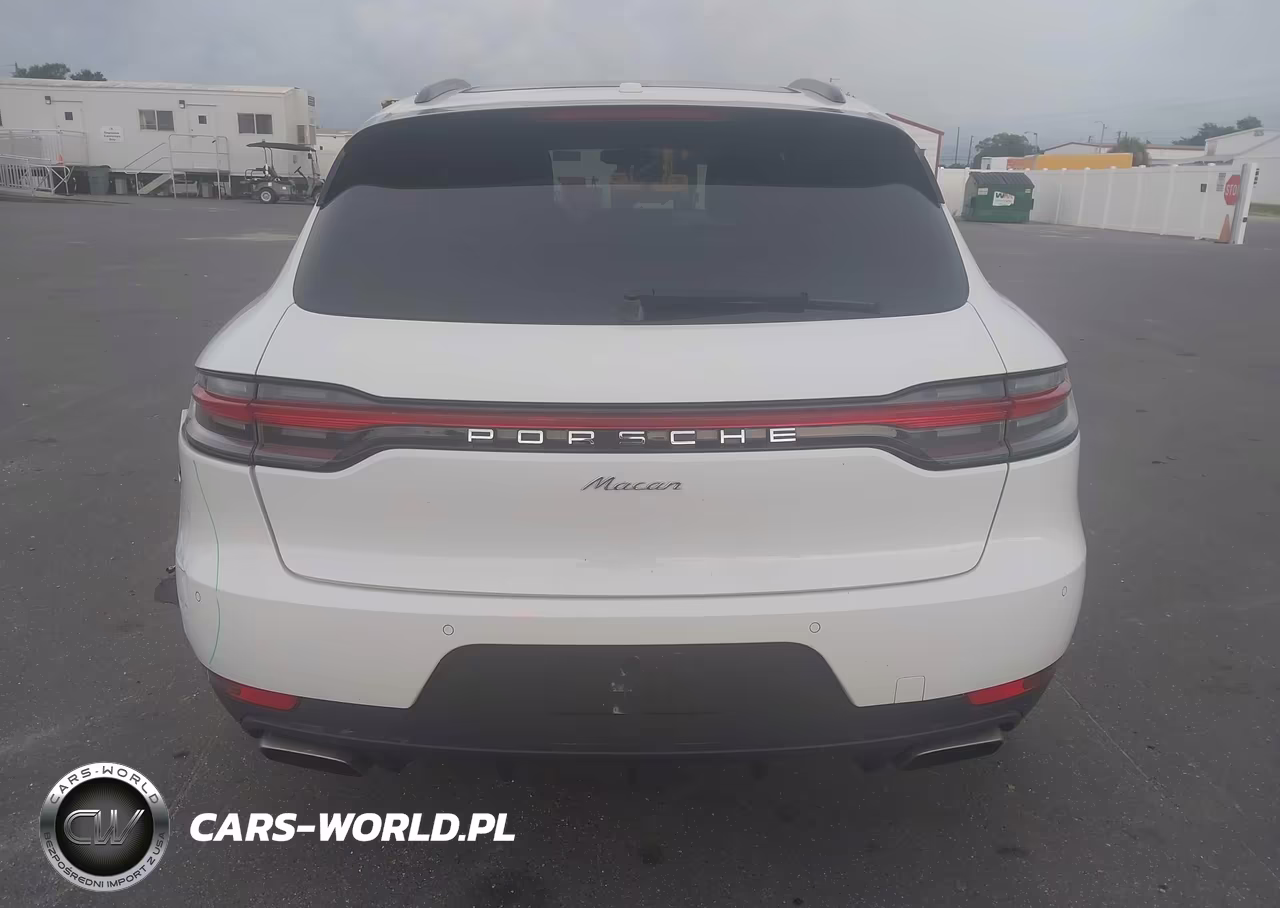 2021 Porsche Macan VIN:WP1AA2A55MLB08690 - 17