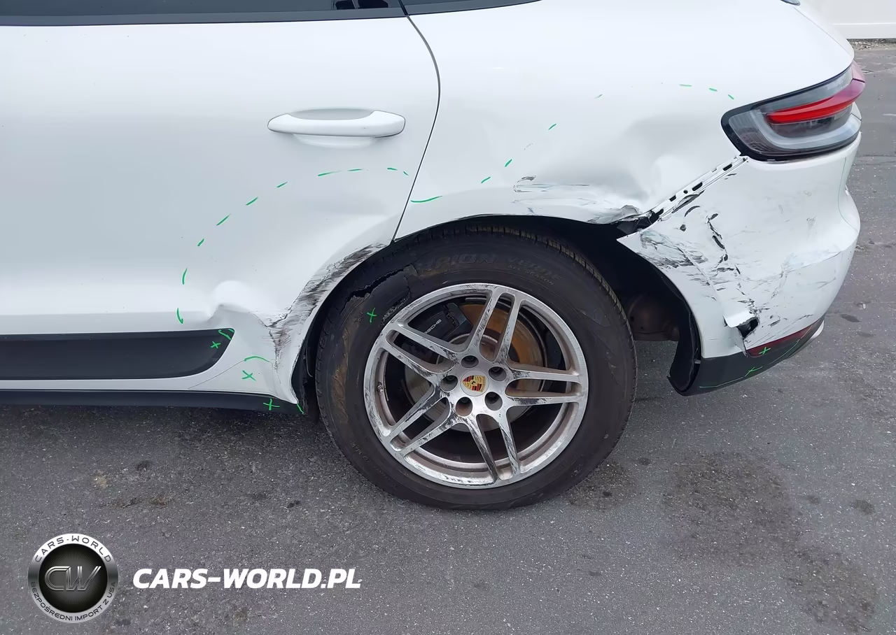 2021 Porsche Macan VIN:WP1AA2A55MLB08690 - 19