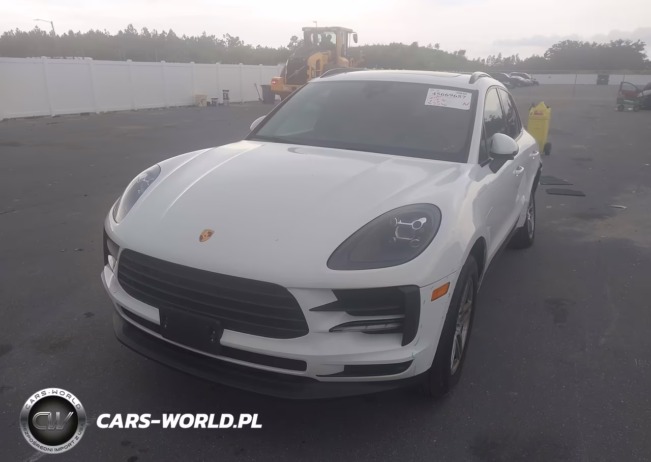 2021 Porsche Macan VIN:WP1AA2A55MLB08690 - 2