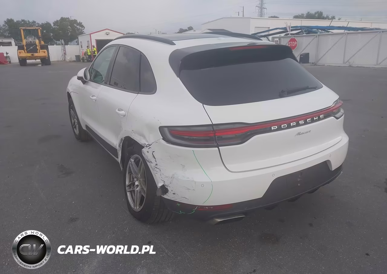 2021 Porsche Macan VIN:WP1AA2A55MLB08690 - 3