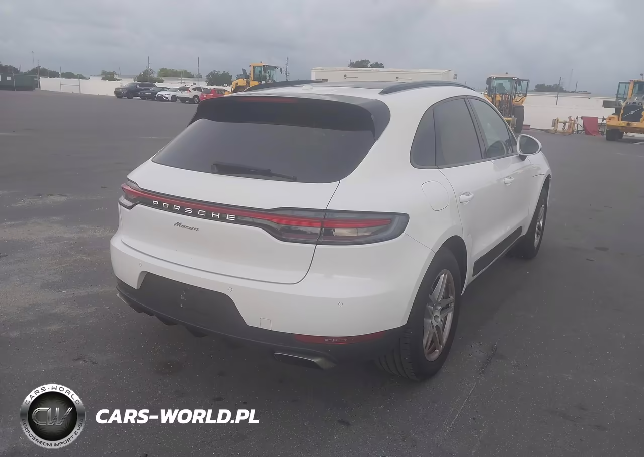 2021 Porsche Macan VIN:WP1AA2A55MLB08690 - 4