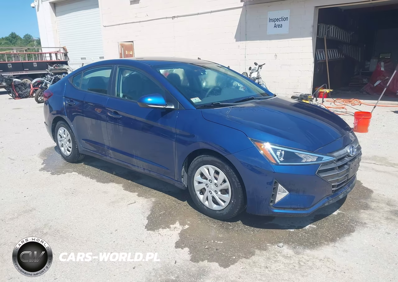 2020 Hyundai Elantra Se VIN:5NPD74LF0LH601324 - 1