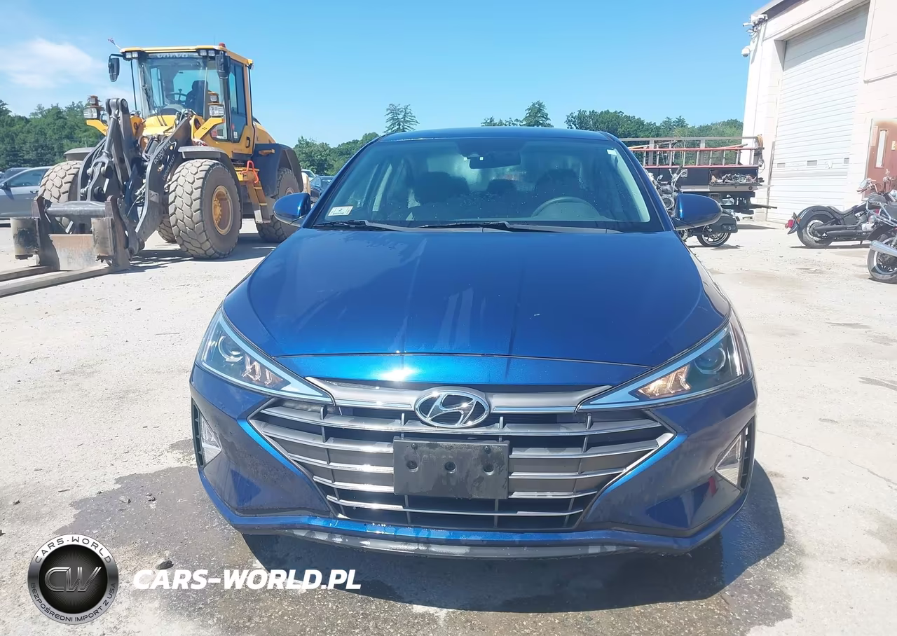 2020 Hyundai Elantra Se VIN:5NPD74LF0LH601324 - 14