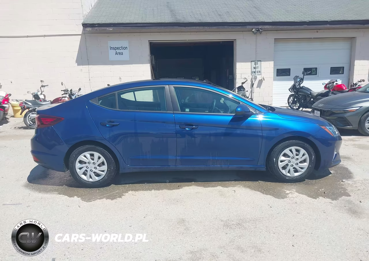 2020 Hyundai Elantra Se VIN:5NPD74LF0LH601324 - 15