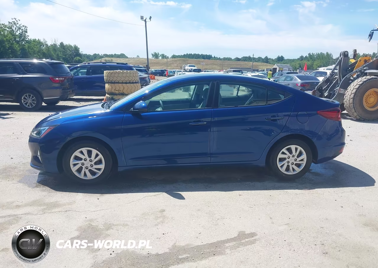 2020 Hyundai Elantra Se VIN:5NPD74LF0LH601324 - 16