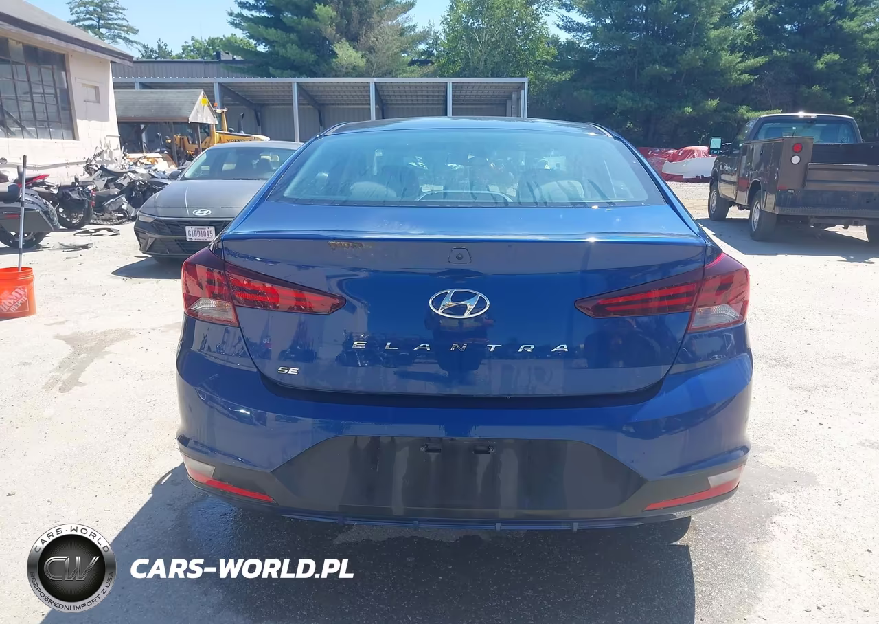 2020 Hyundai Elantra Se VIN:5NPD74LF0LH601324 - 18