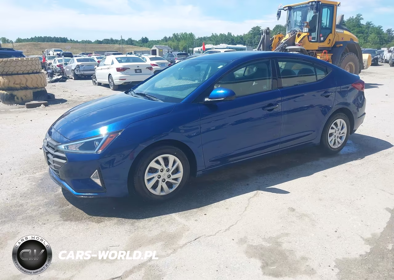 2020 Hyundai Elantra Se VIN:5NPD74LF0LH601324 - 2